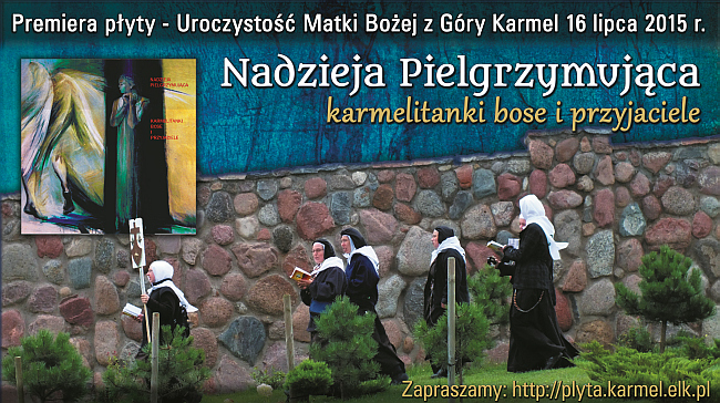 Nadzieja Pielgrzymująca - plyta.karmel.elk.pl