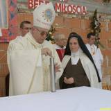 2007.10.01 - Poświęcenie i wmurowanie kamienia węgielnego