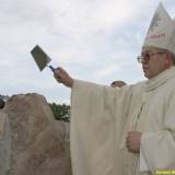 2007.10.01 Poświęcenie i wmurowanie kamienia węgielnego 20