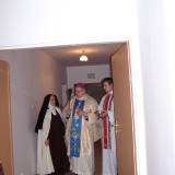 2008.12.08 Zamieszkanie w nowym klasztorze 05